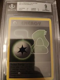 Pokemon POTION ENERGY 101/110 Legendary Collection BGS 9 - Image 2