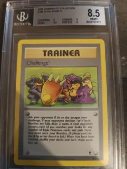 Pokemon Challenge! - 106/110 - Legendary Collection - Unlimited - BGS 8.5 - Image 1