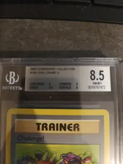 Pokemon Challenge! - 106/110 - Legendary Collection - Unlimited - BGS 8.5 - Image 2