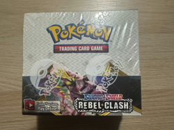 Pokemon Sword & Shield Rebel Clash Booster Box Brand New Factory Sealed - Image 1