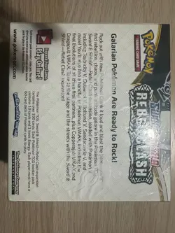 Pokemon Sword & Shield Rebel Clash Booster Box Brand New Factory Sealed - Image 3