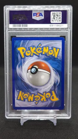 Lucario Holo 2008 Pokemon POP Series 8 #2 PSA 9 Mint - Image 2
