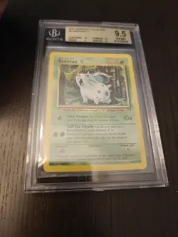 Pokemon TCG Nidoran Legendary Collection 82/110 Regular Common BGS 9.5 - Image 1