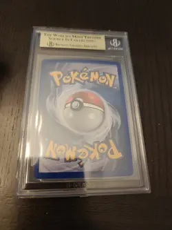 Pokemon TCG Nidoran Legendary Collection 82/110 Regular Common BGS 9.5 - Image 2