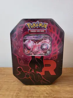 Pokemon Team Rocket Tin - Mewtwo Ex New & Sealed - Image 1