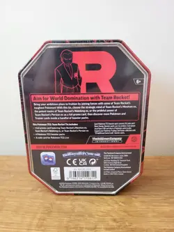 Pokemon Team Rocket Tin - Mewtwo Ex New & Sealed - Image 2