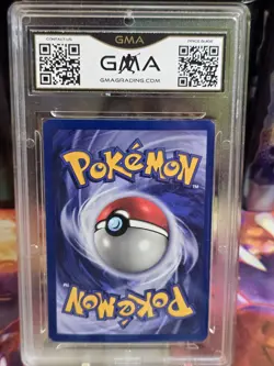 Pokemon TCG Nidoran Jungle 57/64 Regular 1st Edition Common GMA 8.5 - Image 2