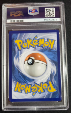 2022 Pokemon SWSH Silver Tempest Rockruff Full Art #TG07 PSA 10 Gem Mint - Image 2