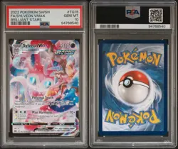 Pokemon TCG Sylveon Vmax Brilliant Stars TG15 Trainer Gallery PSA 10 GEM MINT - Image 3