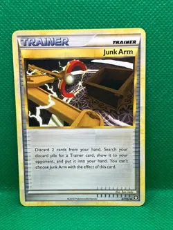 Pokemon Tcg Junk Arm 87/102 Triumphant Non Holo - Image 1