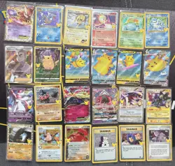 Pokemon 2021 Celebrations Classic Collection 24x Holo Lot Mewtwo Blastoise NM! - Image 1