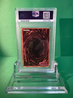 2002 YU-GI-OH! METAL RAIDERS TIME WIZARD MRD-065 1ST EDITION ULTRA RARE PSA 8 - Image 2