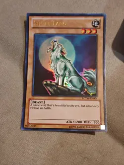 Silver Fang LCYW-EN004 Legendary Collection 3: Yugi's World Unlimited - Image 1