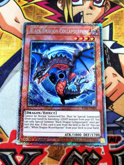 Black Dragon Collapserpent ra04-en204 (NEW) Platinum-Secret Yu-Gi-Oh - Image 1