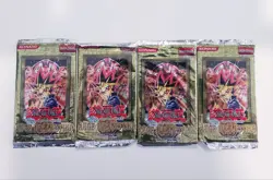 FOUR PACK Yu-Gi- Oh Rise of destiny booster pack 1st edition SPANISH ED - Image 1