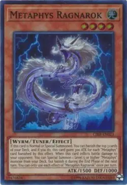 Metaphys Ragnarok - CIBR-EN023 - Super Rare - Unlimited Edition x1 - Near Mint - Image 1