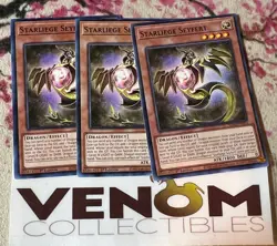 3x (M/NM) - Starliege Seyfert - SDAZ-EN014 - Common - 1st Edition YuGiOh - Image 1