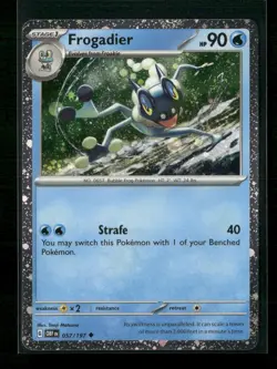Miscellaneous Cards & Products #057/197 Frogadier - Image 1