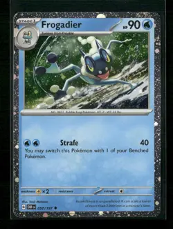 Miscellaneous Cards & Products #057/197 Frogadier - Image 1