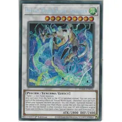 YUGIOH VIRTUAL WORLD KYUBI - SHENSHEN 1ST EDITION NEAR MINT PHRA-EN036 - Image 1