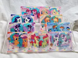Custom Listing: Rainbow 3 & 4 Card Lots - Image 2