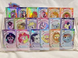 Custom Listing: Rainbow 3 & 4 Card Lots - Image 4