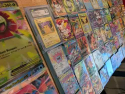 Pokemon Mixed Card Lot - Graded + Illustration Rares + EX + Full Arts + Jumbo NM - Image 1
