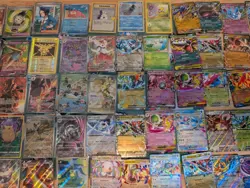 Pokemon Mixed Card Lot - Graded + Illustration Rares + EX + Full Arts + Jumbo NM - Image 3
