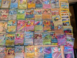 Pokemon Mixed Card Lot - Graded + Illustration Rares + EX + Full Arts + Jumbo NM - Image 4