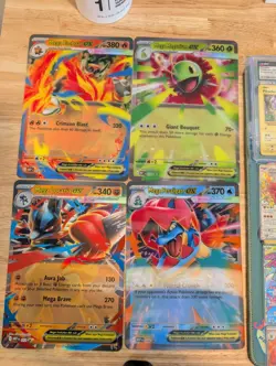 Pokemon Mixed Card Lot - Graded + Illustration Rares + EX + Full Arts + Jumbo NM - Image 5