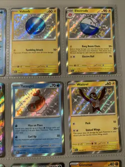 Pokemon TCG Paldean Fates Baby Shiny Holo Rare Lot of 9 Cards NM Shiny Rare SV - Image 3