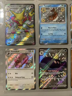 Pokemon TCG Paldean Fates Baby Shiny Holo Rare Lot of 9 Cards NM Shiny Rare SV - Image 5