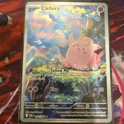 Clefairy 94/88 Perfect Order Full Art Illustration Rare Pokemon Card - Image 2