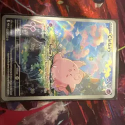 Clefairy 94/88 Perfect Order Full Art Illustration Rare Pokemon Card - Image 3