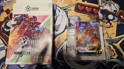 Gundam Card Game ST03 Zeon's Rush Starter Deck English, Deck Only - Image 1