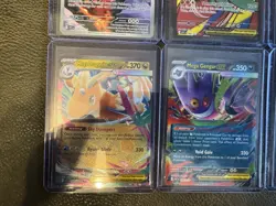 Ascended Heroes Art Rare Bundle 11 Cards Clean Pack Fresh Charizard - Gengar - Image 2