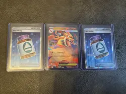 Ascended Heroes Art Rare Bundle 11 Cards Clean Pack Fresh Charizard - Gengar - Image 4