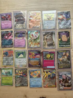 Pokemon Card Lot 20 Cards | TCG | Mixed Assorted - Image 1