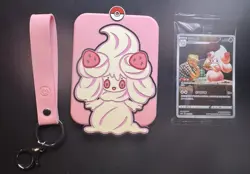 Pokemon Alcremie Display Frame Rare TCG 005/012 Promo Card S-Chinese Card - Image 1
