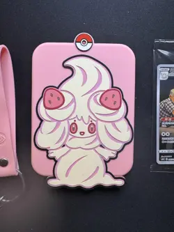 Pokemon Alcremie Display Frame Rare TCG 005/012 Promo Card S-Chinese Card - Image 2