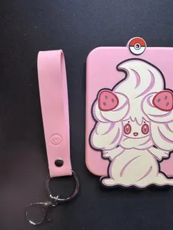 Pokemon Alcremie Display Frame Rare TCG 005/012 Promo Card S-Chinese Card - Image 3