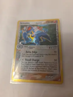 ARMALDO d [Delta Species] 1/110 EX Holon Phantoms HOLO rare Pokemon TCG card - Image 1