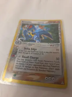ARMALDO d [Delta Species] 1/110 EX Holon Phantoms HOLO rare Pokemon TCG card - Image 3