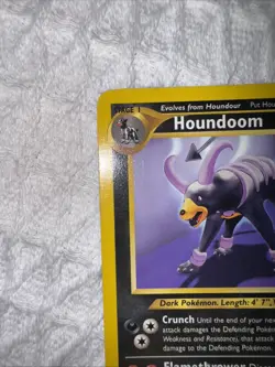 Pokemon Card - Houndoom Neo Discovery 23/75 Rare - Image 3