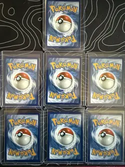 Pokemon TCG Snorlax SVP 051 Holo 151 ETB Promo Card Lot 7x Scarlet Violet - Image 2
