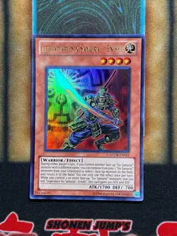 Yugioh Legendary Six Samurai - Enishi STOR-EN021 Ultra Rare NM - Image 1