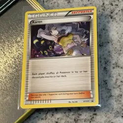 Karen XY177 Mint!! | Absolutely CLEAN ✅ | Pokemon 2016 TCG Card NM - Image 2