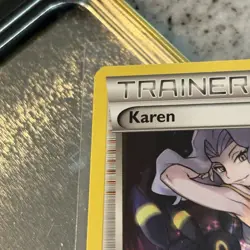 Karen XY177 Mint!! | Absolutely CLEAN ✅ | Pokemon 2016 TCG Card NM - Image 3