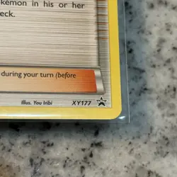 Karen XY177 Mint!! | Absolutely CLEAN ✅ | Pokemon 2016 TCG Card NM - Image 5