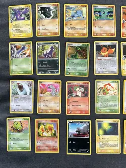 45+ Vintage Pokemon Card Lot - Sceptile REVERSE HOLO - Neo Destiny - EX - WOTC - Image 1
